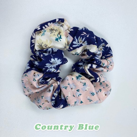 Set of 9 Scrunchies Satin Scrunchies - Picture 6 of 10